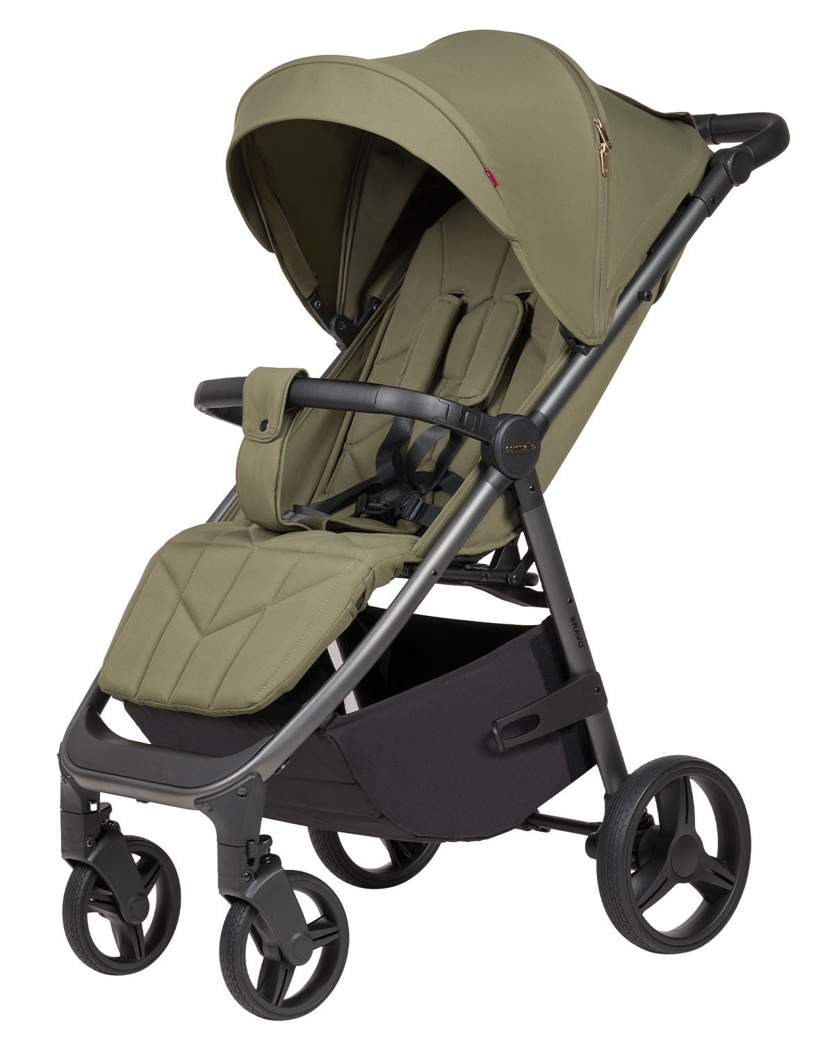 Bravo PU Kinderwagen